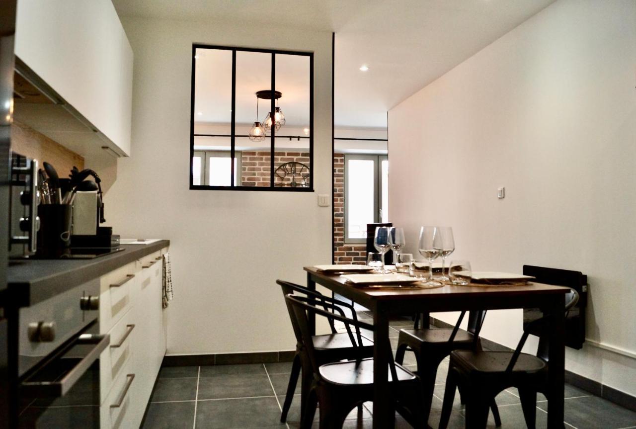 Apartamento L'Atelier Crest Exterior foto