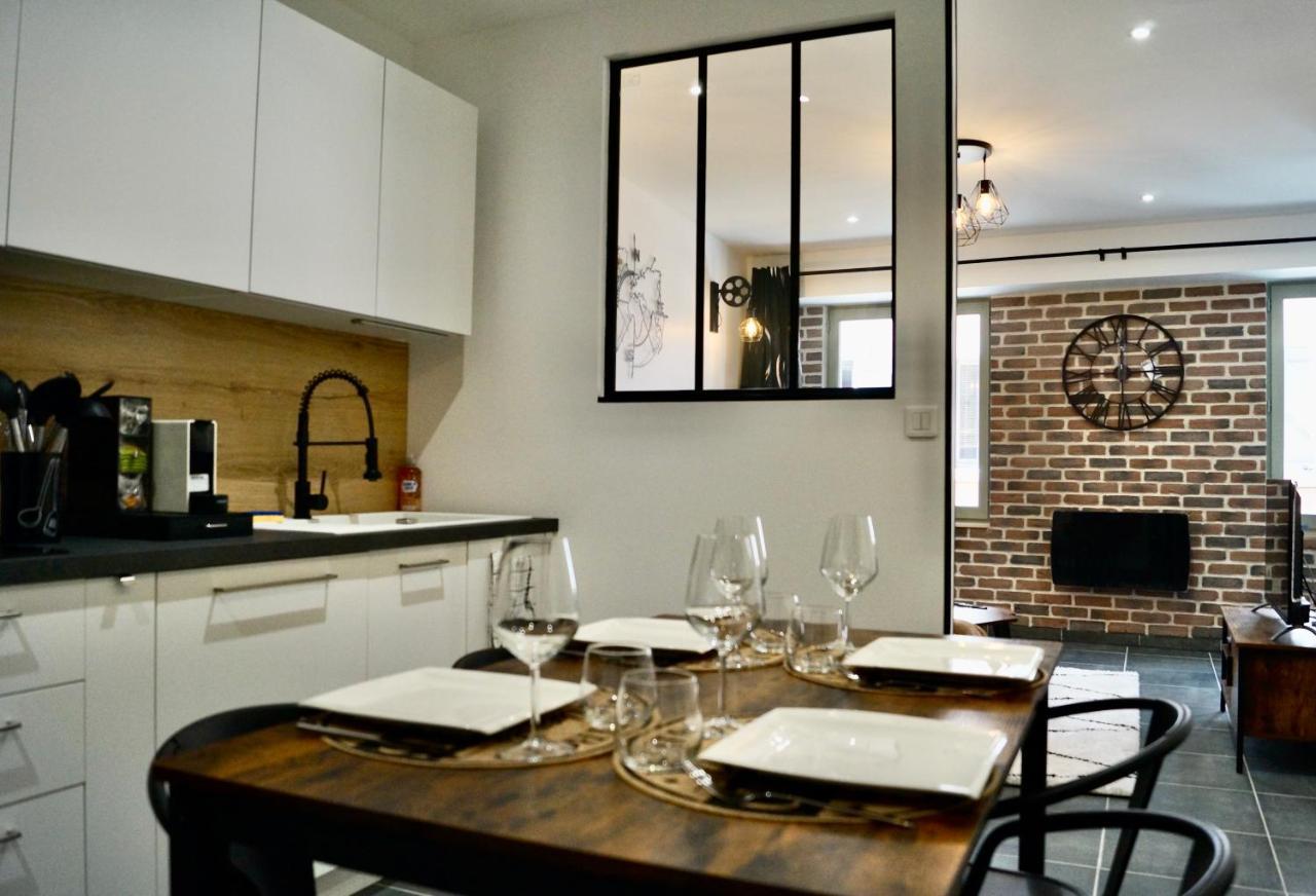 Apartamento L'Atelier Crest Exterior foto