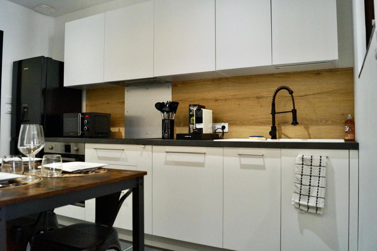 Apartamento L'Atelier Crest Exterior foto