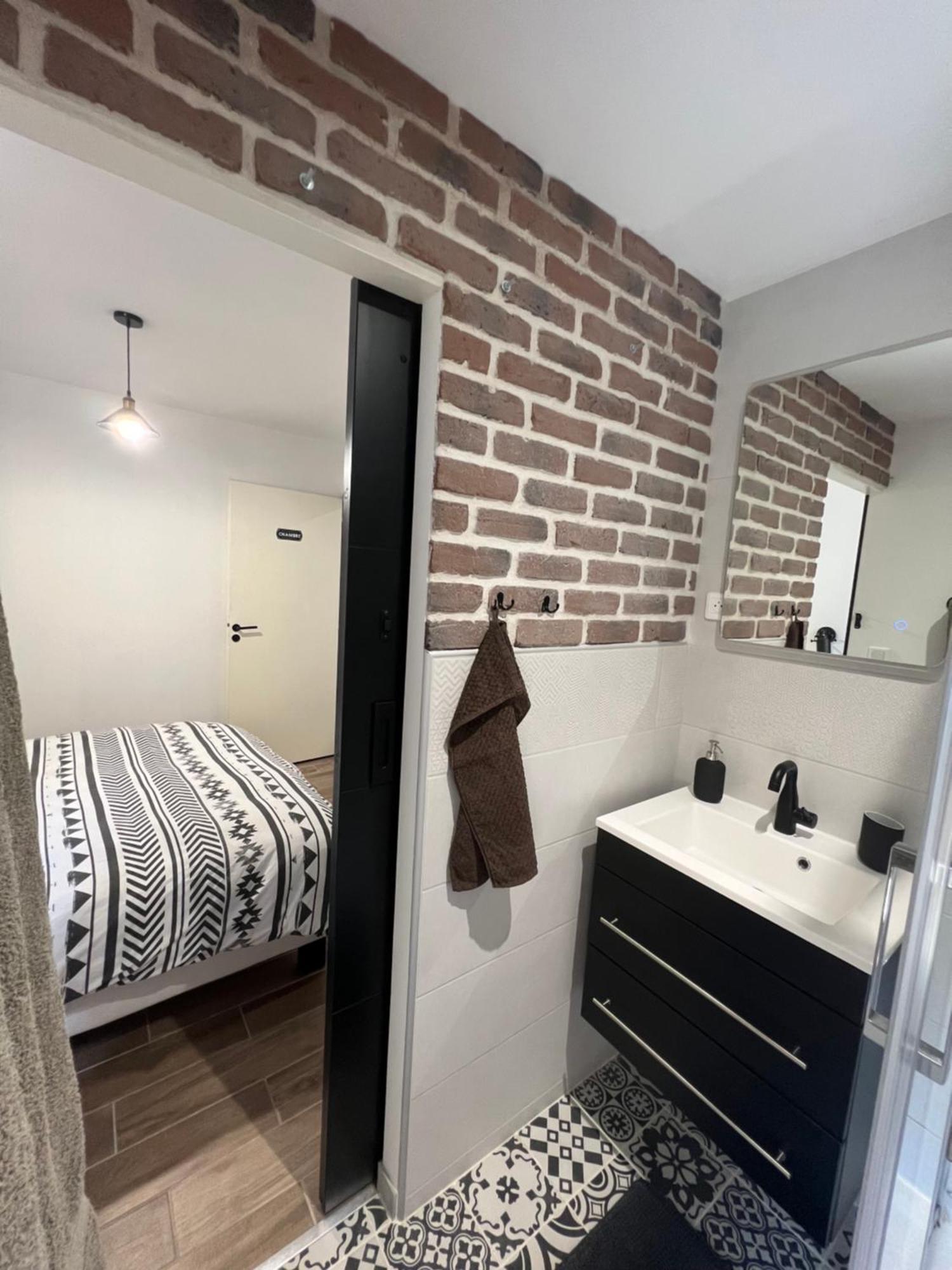 Apartamento L'Atelier Crest Exterior foto